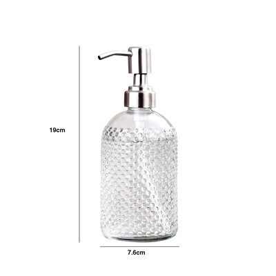 Dozator de săpun reîncărcat din rășină Recipient de spălare a mâinilor lichid gol, reutilizabil, pentru spălat de masă, cameră de spălat, bucătărie, șampon de duș