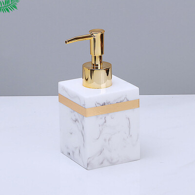 Dozator de săpun reîncărcat din rășină Recipient de spălare a mâinilor lichid gol, reutilizabil, pentru spălat de masă, cameră de spălat, bucătărie, șampon de duș