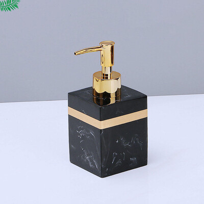 Dozator de săpun reîncărcat din rășină Recipient de spălare a mâinilor lichid gol, reutilizabil, pentru spălat de masă, cameră de spălat, bucătărie, șampon de duș