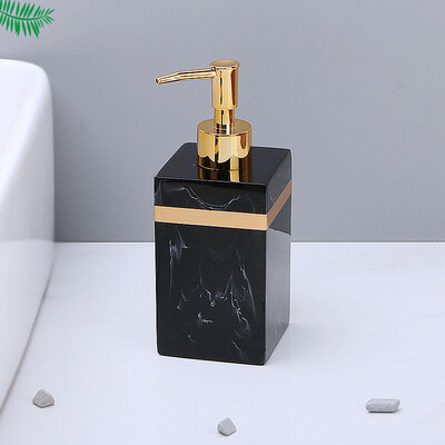 Dozator de săpun reîncărcat din rășină Recipient de spălare a mâinilor lichid gol, reutilizabil, pentru spălat de masă, cameră de spălat, bucătărie, șampon de duș