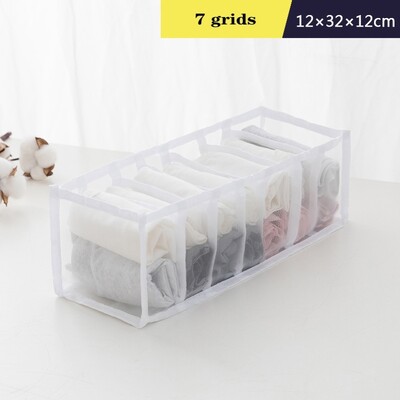 Korraldaja Aluspüksid Sokid Hoiukarbid Riidekapp Püksid Riided Aluspesu Sahtlid teksad Riided Eraldaja Rinnahoidja Kokkupandav Jagaja