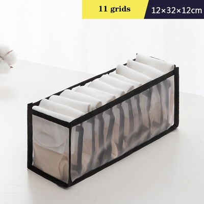 Korraldaja Aluspüksid Sokid Hoiukarbid Riidekapp Püksid Riided Aluspesu Sahtlid teksad Riided Eraldaja Rinnahoidja Kokkupandav Jagaja