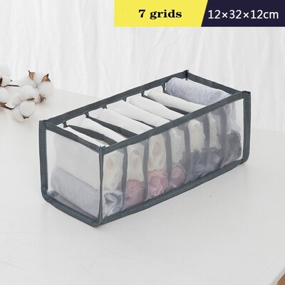 Korraldaja Aluspüksid Sokid Hoiukarbid Riidekapp Püksid Riided Aluspesu Sahtlid teksad Riided Eraldaja Rinnahoidja Kokkupandav Jagaja