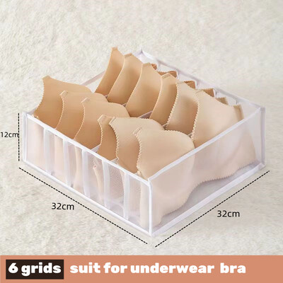 Organizator za donje rublje Čarape Grudnjak Hlače Šal Kravata Kutija za pohranu Traperice Organizacija odjeće Pregrade za ladice Organizator za odjeću