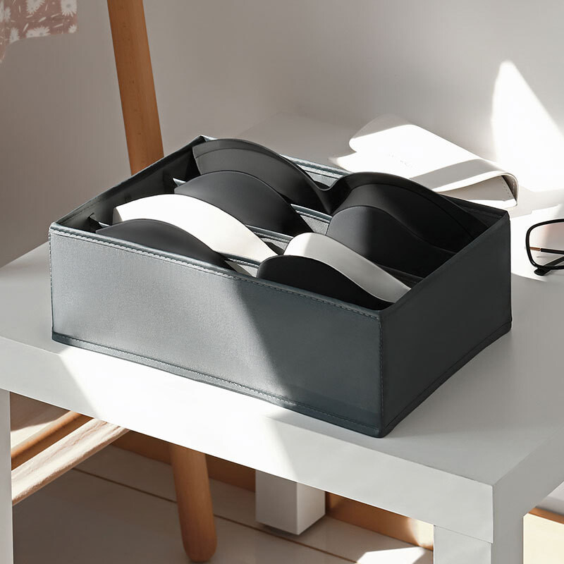 Organizator za donje rublje Čarape Grudnjak Hlače Šal Kravata Kutija za pohranu Traperice Organizacija odjeće Pregrade za ladice Organizator za odjeću