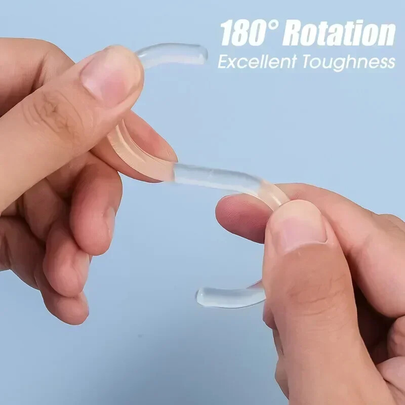 24/12 TK Dušikardina rõngad Konksud Vanniriided Akende libisemine Läbipaistev riidepuu aas C-kujuline konks rõngas Vannituba Dušivarraste klambrid