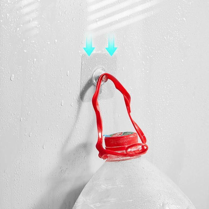 Õmblusteta seinakonksuga kleepuv riidepuu pildiraamiga kella riputamiseks ilma puurimisavata naelakinnitusraami kruvikleebised