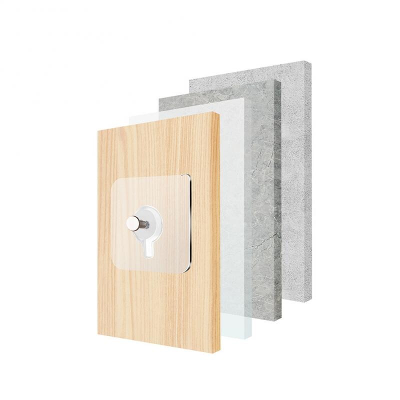 Õmblusteta seinakonksuga kleepuv riidepuu pildiraamiga kella riputamiseks ilma puurimisavata naelakinnitusraami kruvikleebised