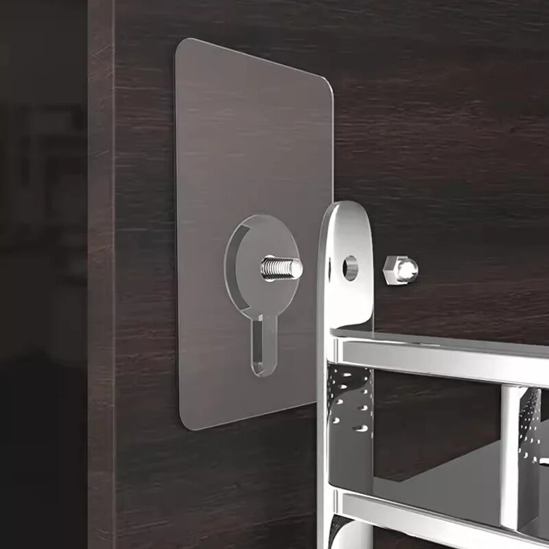 Cârlige de perete autoadezive transparente, umeraș pentru rame foto pentru dulap, dulap, rafturi, șuruburi, bucătărie, baie, cârlig cu șurub fără urme