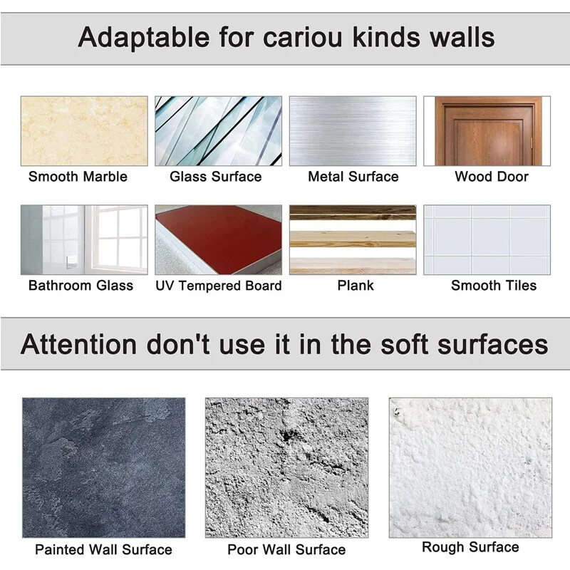 Cârlige de perete autoadezive transparente, umeraș pentru rame foto pentru dulap, dulap, rafturi, șuruburi, bucătărie, baie, cârlig cu șurub fără urme