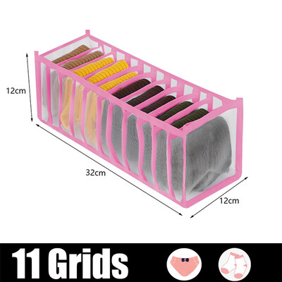 3/6/7/11Girds aluspesu korraldaja Kokkupandav kodukapp jagaja Hoiukast Kapp Sahtel Korraldajad Sokid Rinnahoidja Hoiukorraldaja