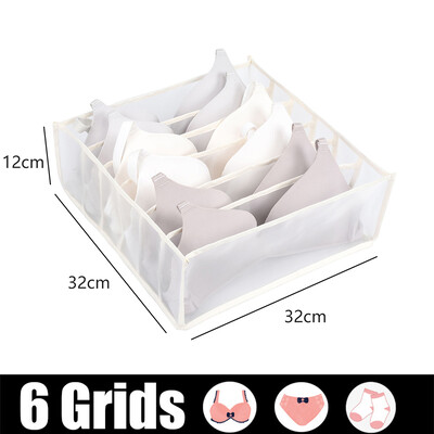 3/6/7/11Girds aluspesu korraldaja Kokkupandav kodukapp jagaja Hoiukast Kapp Sahtel Korraldajad Sokid Rinnahoidja Hoiukorraldaja