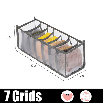 3/6/7/11Girds aluspesu korraldaja Kokkupandav kodukapp jagaja Hoiukast Kapp Sahtel Korraldajad Sokid Rinnahoidja Hoiukorraldaja