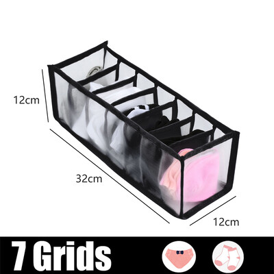 3/6/7/11Girds aluspesu korraldaja Kokkupandav kodukapp jagaja Hoiukast Kapp Sahtel Korraldajad Sokid Rinnahoidja Hoiukorraldaja