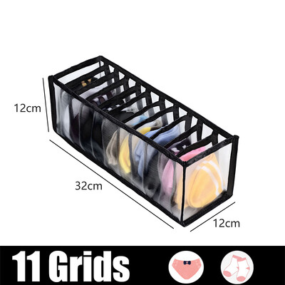 3/6/7/11Girds aluspesu korraldaja Kokkupandav kodukapp jagaja Hoiukast Kapp Sahtel Korraldajad Sokid Rinnahoidja Hoiukorraldaja