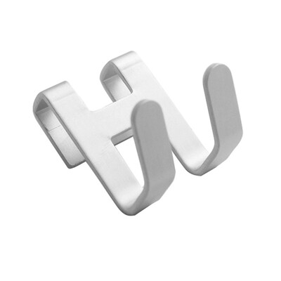 Ruumi Alumiiniumist rätikuhoidja riidehoidja H-kujuline klaasuks metallist konks Vannitoa tarvikud dušš raamita vaba auk