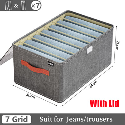Kaanega riiete hoiukast Magamistoa sahtlid aluspesu organiseerija T-särk Püksid Korraldaja Riidekapp Riidehoidjad