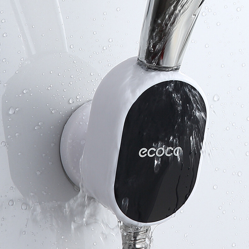 Zidni držač za glavu tuša Podesiva polica za tuš bez probijanja 360° rotirajući vodootporni stalak za pričvršćivanje Kupaonski pribor