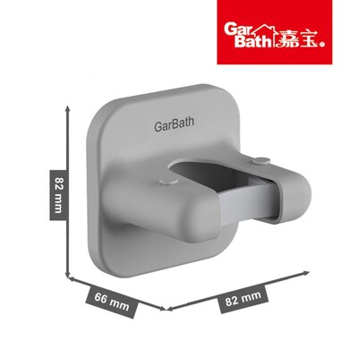 Traceless Hook Mop Rack WC auk Free Mopi konks Seinale kinnitatav mopihoidja Harjahoidja Mopihoidja Vannitoa konksud