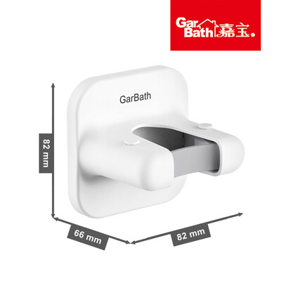 Traceless Hook Mop Rack WC auk Free Mopi konks Seinale kinnitatav mopihoidja Harjahoidja Mopihoidja Vannitoa konksud