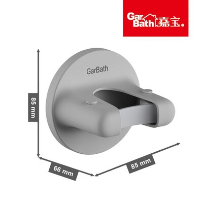 Traceless Hook Mop Rack WC auk Free Mopi konks Seinale kinnitatav mopihoidja Harjahoidja Mopihoidja Vannitoa konksud