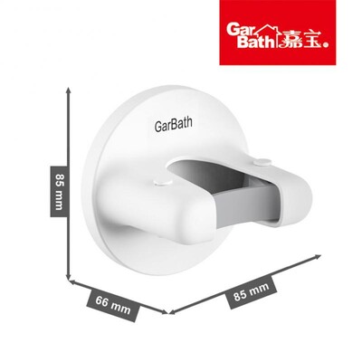 Traceless Hook Mop Rack WC auk Free Mopi konks Seinale kinnitatav mopihoidja Harjahoidja Mopihoidja Vannitoa konksud