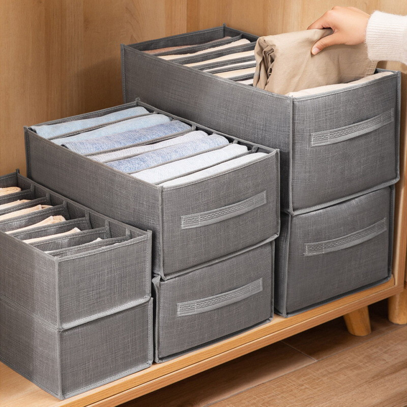 Kapp Korraldaja Püksid Teksad Organisatsioon Hoiukastid Aluspesu Sokid Riided Korraldaja Kapid Sahtlid Korraldaja Riidekapp