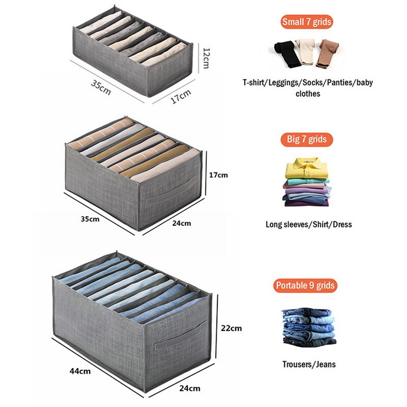 Kapp Korraldaja Püksid Teksad Organisatsioon Hoiukastid Aluspesu Sokid Riided Korraldaja Kapid Sahtlid Korraldaja Riidekapp