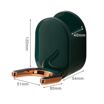 Seinale kinnitatav föönihoidik Kokkupandav hoiustamisvahend Kodu juukseharjade hoiukarp Juuksepallide trimmerrest Vannitoatarvikud