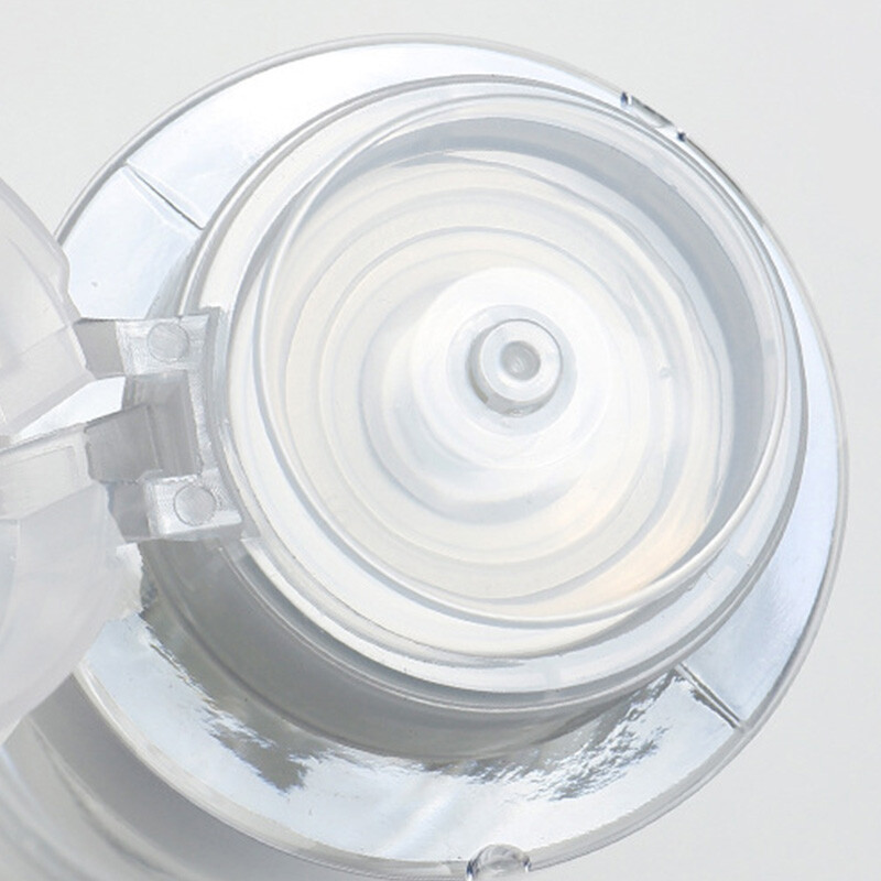 150/200/300 ml daugkartinio užpildymo buteliuko preso siurblys nagų valiklio talpyklos dozatorius Daugkartinio naudojimo plastikinis tuščias nešiojamasis makiažo buteliukas