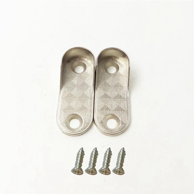 Ovalios spintos strypo atramos Baldų priedai Spintos Vamzdžio atrama Drabužiai Pakabinami Strypo laikikliai Drabužiai Vamzdžių atrama