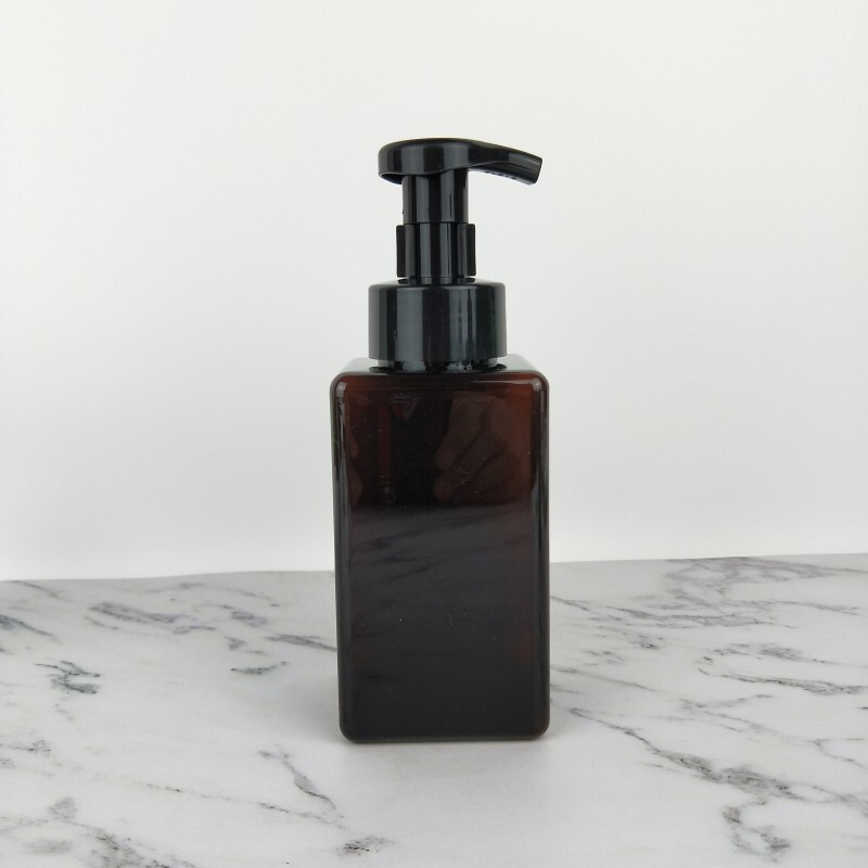 450 ml vahutav seebi dosaator, täidetav šampoon dušigeel kehapesu käteseebi vahupudel reisihoidmispudel