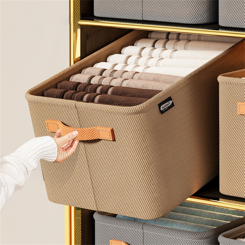 Rõivaste organiseerija Lausriie riidekapp Riidehoiukast aluspesu jaoks T-särk Teksad Hoiukorv Kapp Mitmesuguste asjade korraldaja