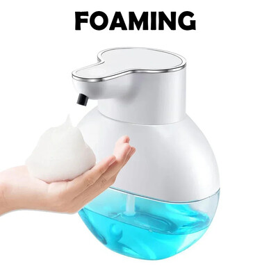 Automaatne Sensing Seebi dosaator Smart Gel Foam 400ML Käsipesumasin Seinale paigaldatav infrapunasensoriga vaht köögimasin