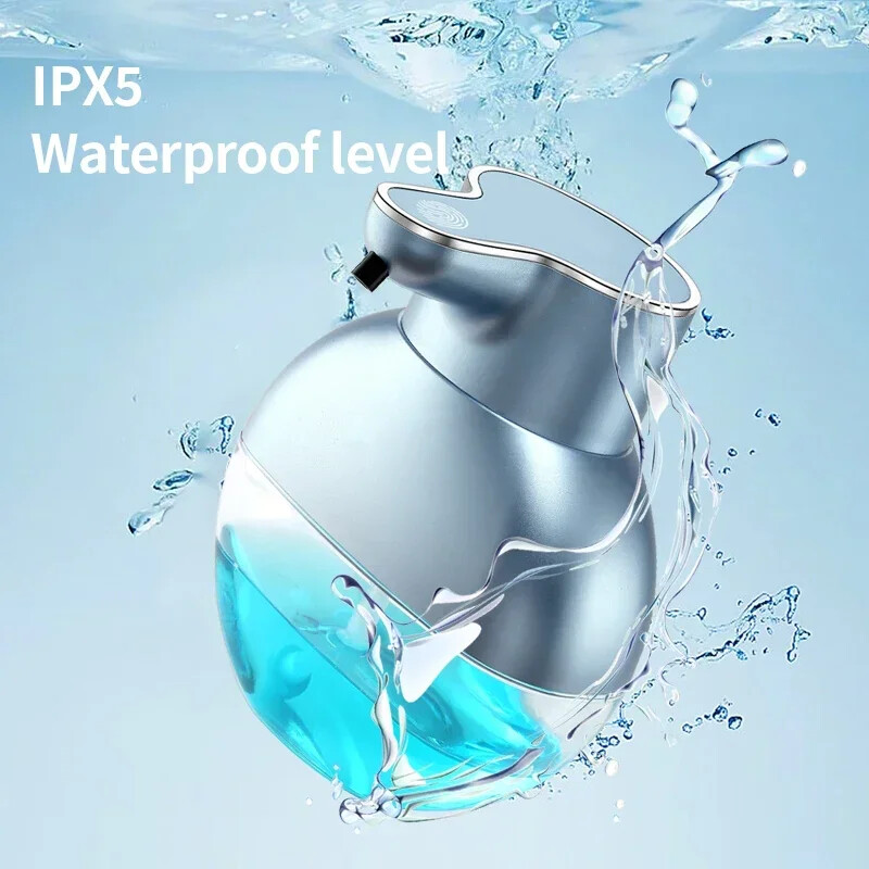 Automaatne Sensing Seebi dosaator Smart Gel Foam 400ML Käsipesumasin Seinale paigaldatav infrapunasensoriga vaht köögimasin