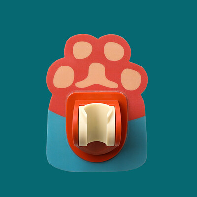 Universaalne reguleeritav dušipea hoidik Vannitoa kinnitus Stabiilne pöörlemine isekleepuv multifilmi dušihoidja lapse lemmikloomale