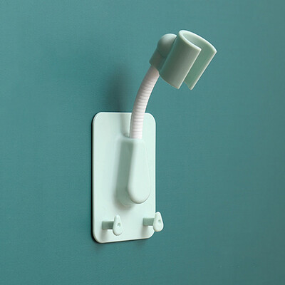 Konksudega reguleeritava isekleepuva auguvaba hoidikuga dušipea kronstein seinale kinnitatav dušikronstein vannitoatarvikud