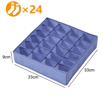 Organizator za odjeću u dva reda Kutije Ormari za spavaću sobu Ladice Organizator Za donje rublje Čarape Hlače Kutija za pohranu Organizator ormara