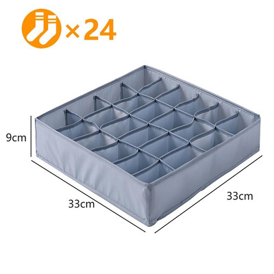 Organizator za odjeću u dva reda Kutije Ormari za spavaću sobu Ladice Organizator Za donje rublje Čarape Hlače Kutija za pohranu Organizator ormara