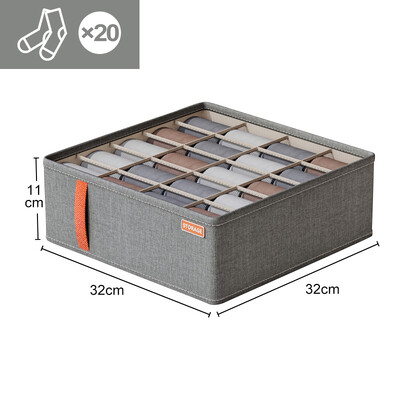 Organizator za odjeću u dva reda Kutije Ormari za spavaću sobu Ladice Organizator Za donje rublje Čarape Hlače Kutija za pohranu Organizator ormara