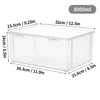 WORTHBUY spintos drabužių tvarkyklė Skaidri plastikinė laikymo dėžutė apatiniams liemenėlės kojinėms Miegamojo spintos laikymo organizatorius