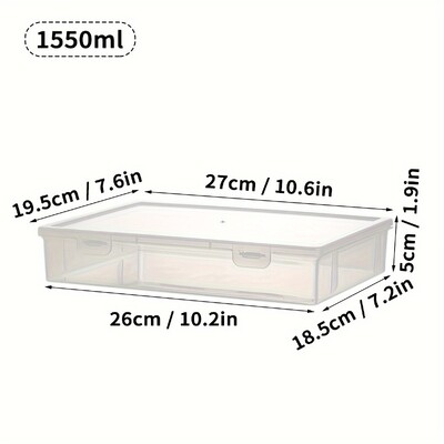 WORTHBUY spintos drabužių tvarkyklė Skaidri plastikinė laikymo dėžutė apatiniams liemenėlės kojinėms Miegamojo spintos laikymo organizatorius