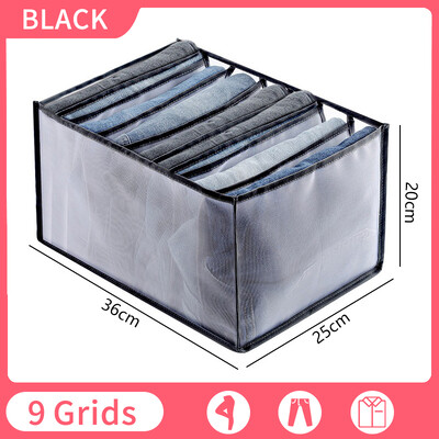 Organizator de haine, pantaloni, cutie de depozitare pentru blugi, dulap, organizator de haine, lenjerie de corp, șosete, dulap artefact, organizatori de depozitare
