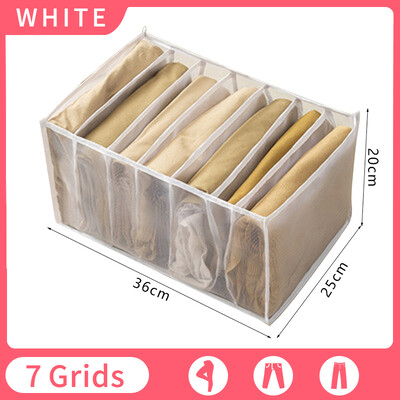 Organizator de haine, pantaloni, cutie de depozitare pentru blugi, dulap, organizator de haine, lenjerie de corp, șosete, dulap artefact, organizatori de depozitare