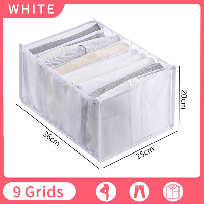 Organizator de haine, pantaloni, cutie de depozitare pentru blugi, dulap, organizator de haine, lenjerie de corp, șosete, dulap artefact, organizatori de depozitare