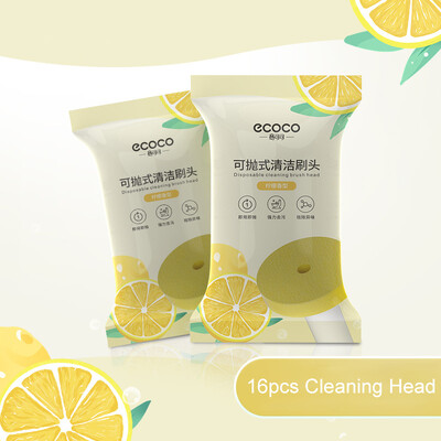 IZEFS ühekordselt kasutatav tualetthari puhastusvedelikuga seinale kinnitatav puhastustööriist vannitoa vahetusharjapea Wc tarvikutele