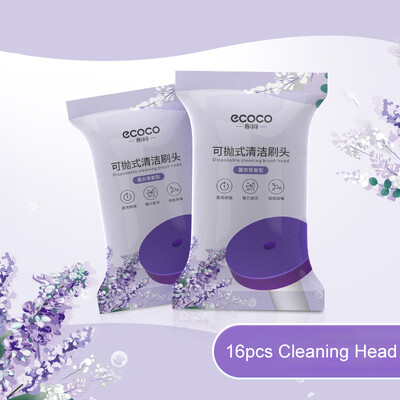 IZEFS ühekordselt kasutatav tualetthari puhastusvedelikuga seinale kinnitatav puhastustööriist vannitoa vahetusharjapea Wc tarvikutele