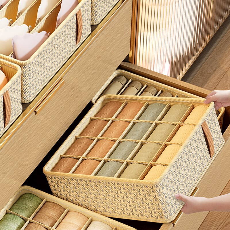 Apatinio trikotažo Organizatorius Dėžutė Drabužiai Organizatorius Spintelės Stalčiai Organizatoriai Liemenėlės Kojinės Dėžutė Drabužių spinta Spintos Organizatorius