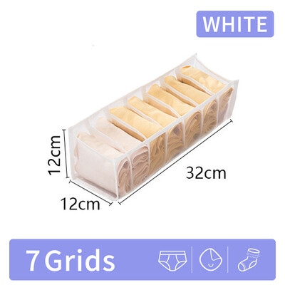 Garderoba Organizator haine pantaloni blugi Cutie de depozitare dulap sertare Organizator pentru lenjerie intima sutien șosete tricouri organizatoare depozitare