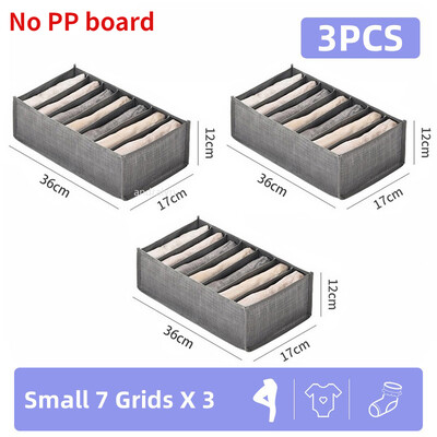 Garderoba Organizator haine pantaloni blugi Cutie de depozitare dulap sertare Organizator pentru lenjerie intima sutien șosete tricouri organizatoare depozitare